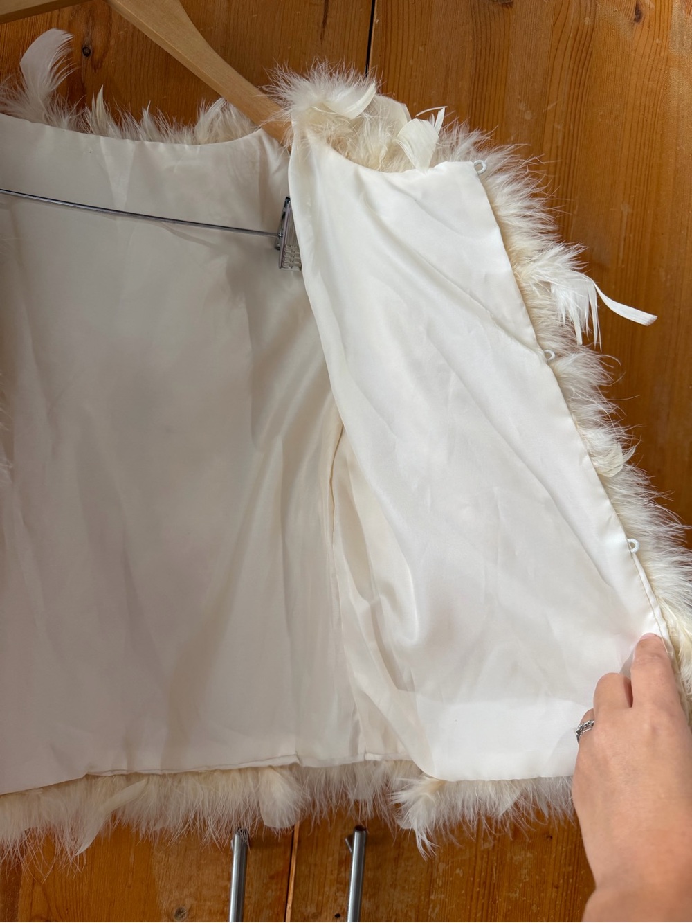 🪽Feather Jacket 🪽 S - Picture 5 of 10